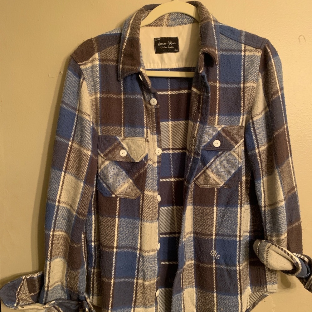 Number (N)ine AW05 “The High Streets” Flannel